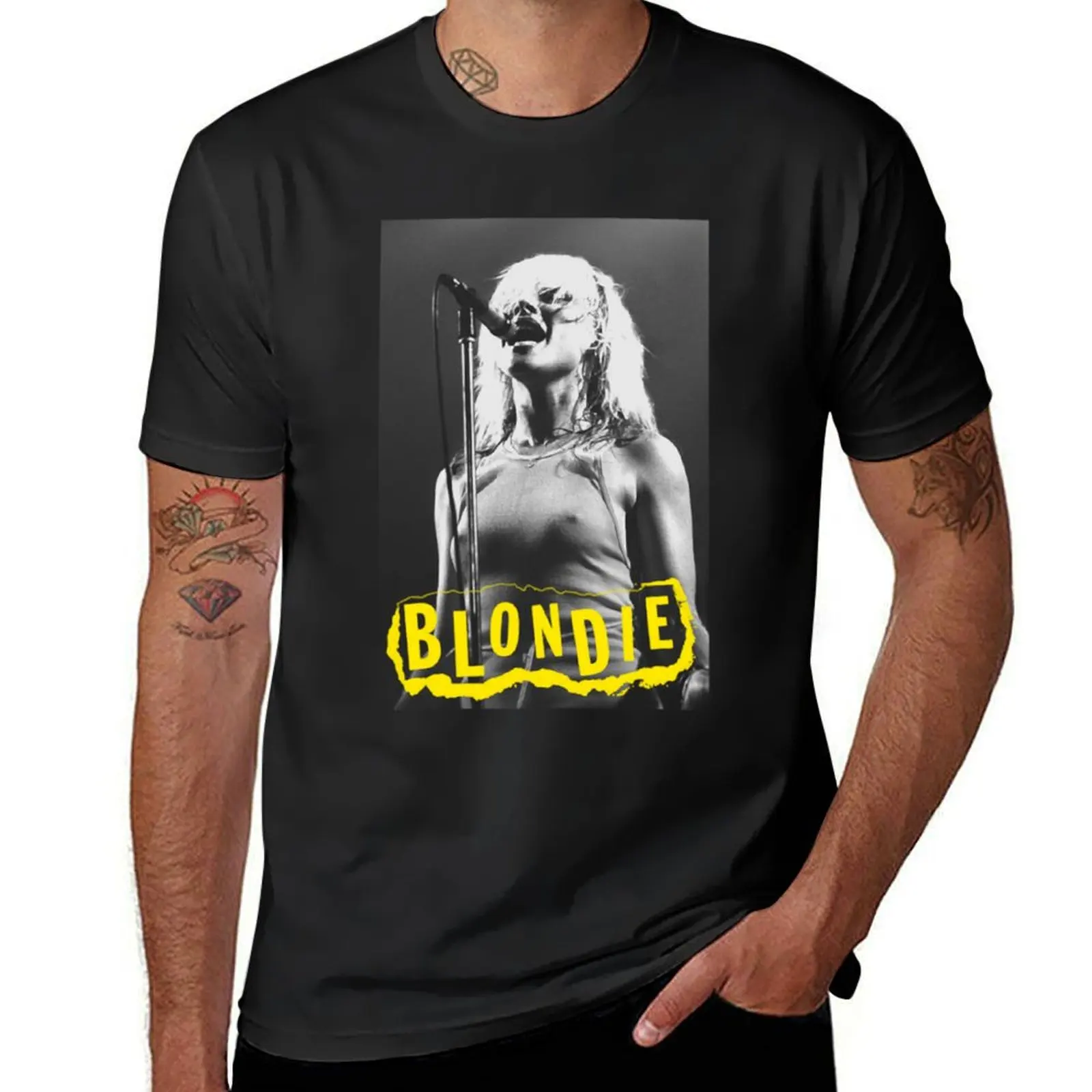 Blóndíe (5) T-Shirt shirts graphic tees plus size tops summer clothes plus sizes mens white t shirts