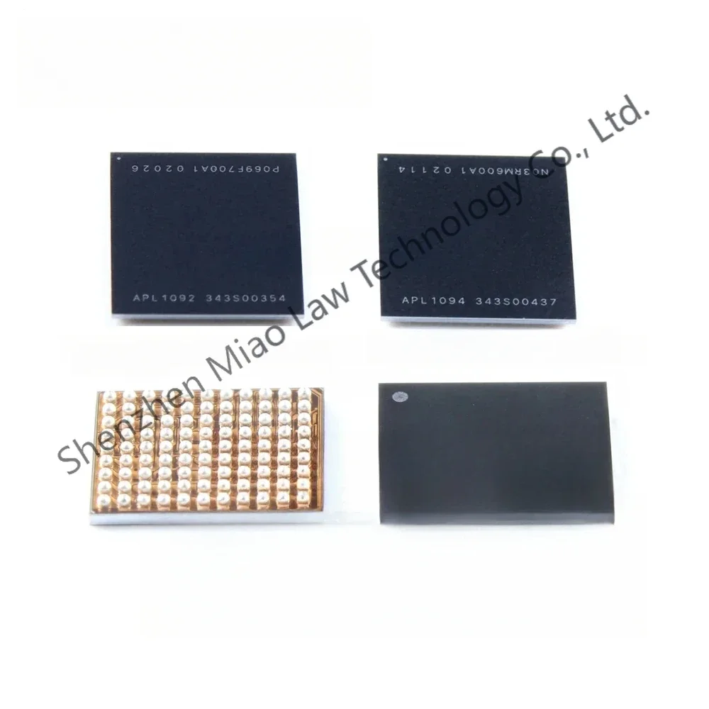 

5Pcs 343S00354 343S00437 338S00770-B0 Big Power iC for iPhone 11 12 13 Pro Max PMU Pmic Fix Parts