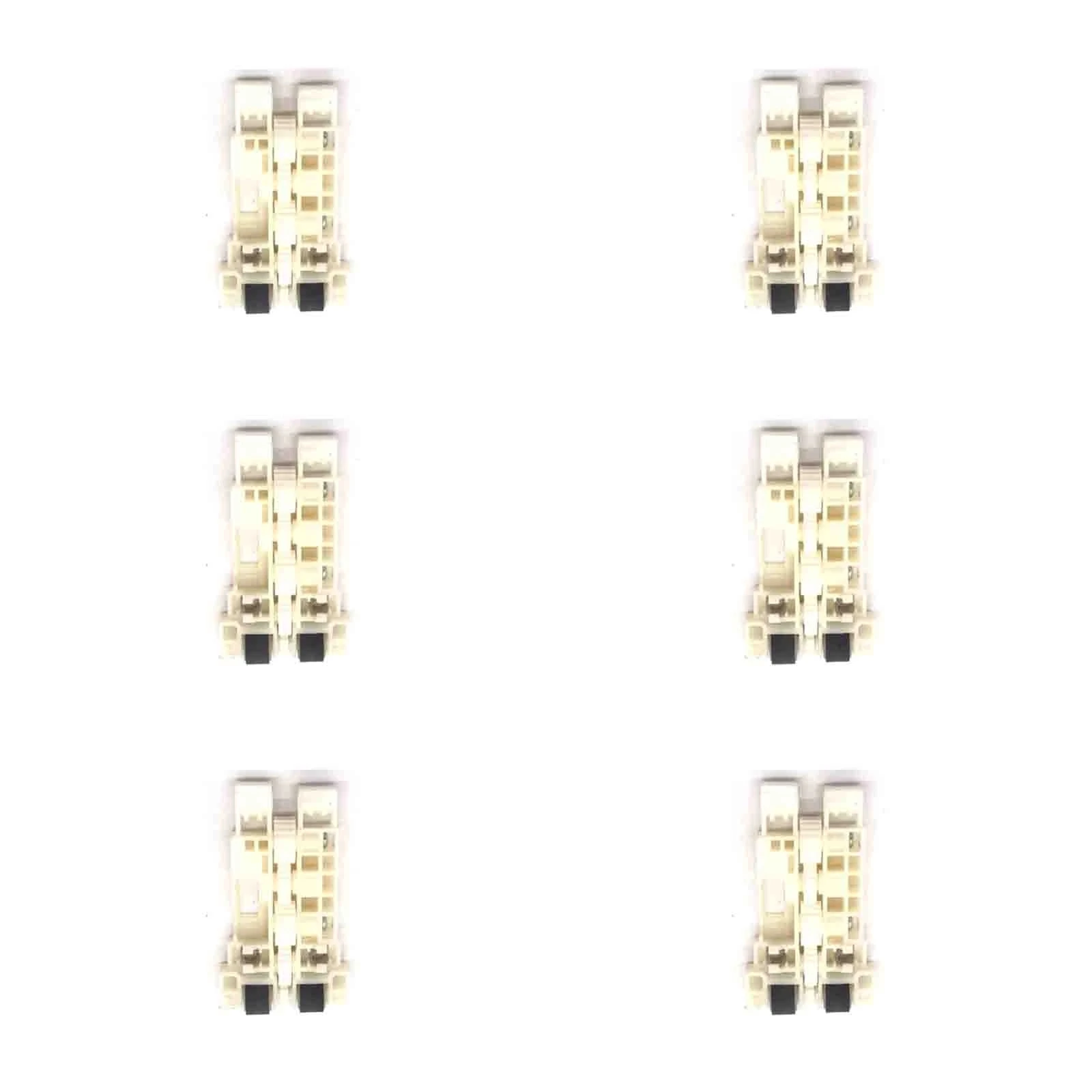 6pcs ET2815 ET2826 ET2800 Paper Tray Pickup Roller Fits For Epson ET2856 ET2814 ET2850 ET2850U ET2803 ET2811 ET2810 ET2825