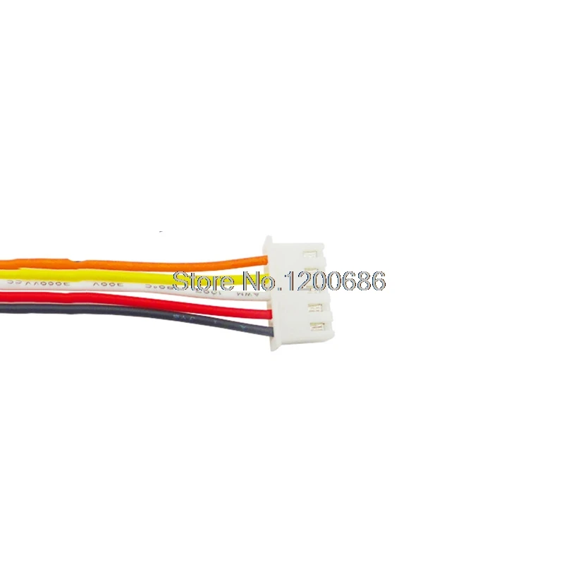 5P XH2.54 connector wire XH 2.54MM XH 2.54 long 30CM cable 24AWG wire harness