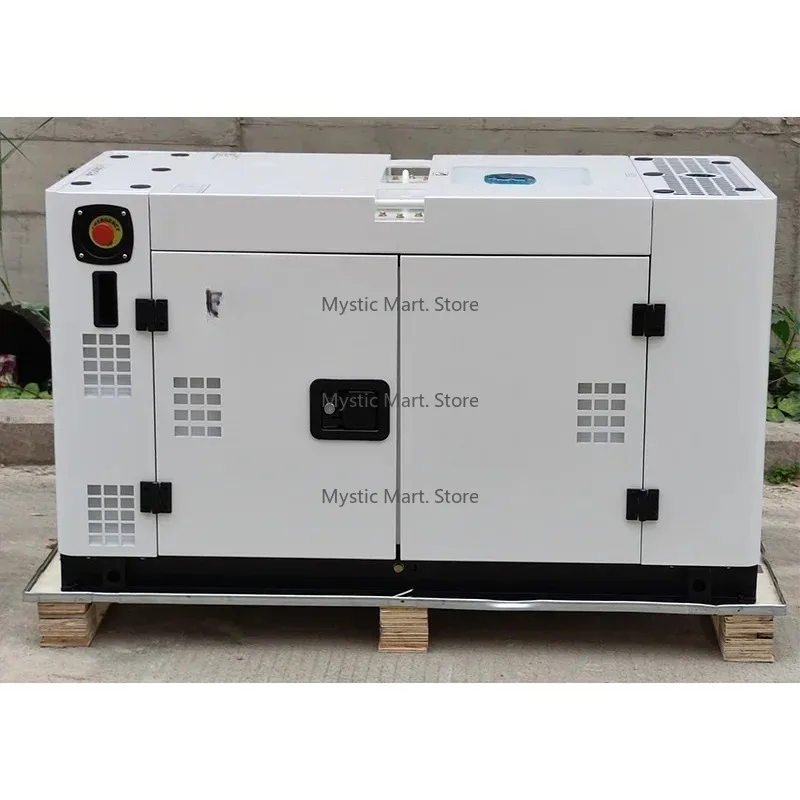 

50/60Hz Super Silent Generator Set for 12kva 15kva 20kva 30kva Generators for Home Use Generator 5kw