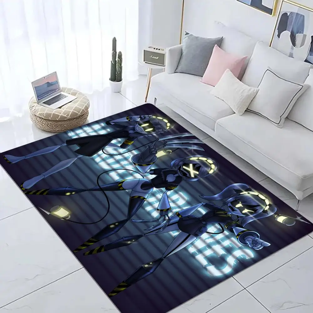 M-Murder Drones Floor Mat Bathroom Mat Kids Room Bedroom Decoration Balcony Anti-Slip Doormat Living Room Welcome Rug