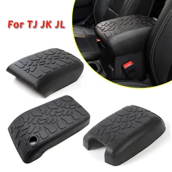 Coussin d'accoudoir de bande de roulement pour Jeep Wrangler, housse de console centrale, pièces intérieures de coussin de boîte d'accoudoir, TJ, JK, JL, 1997-2022