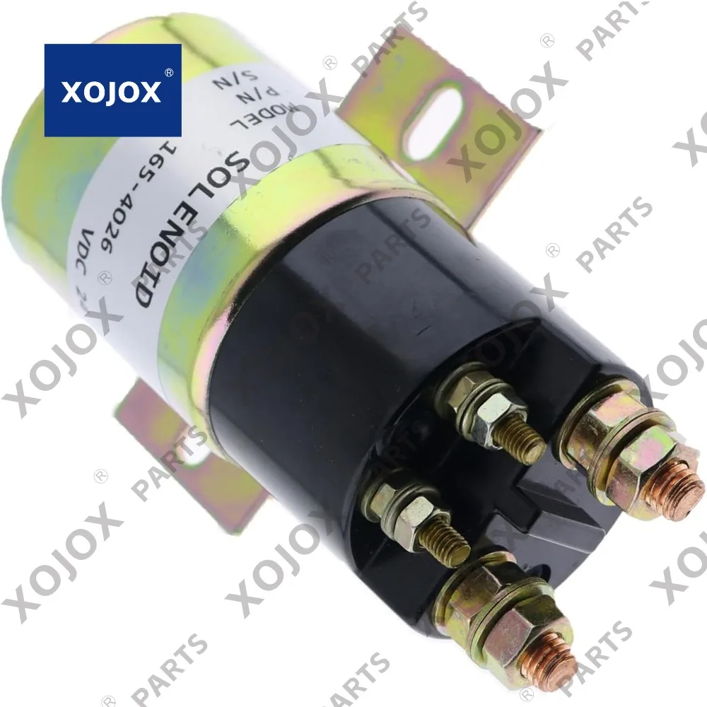 

XOJOX 24V Solenoid Valve 165-4026 1654026 3T-0376 3T0376 For Caterpillar CAT E312C E320C E320B