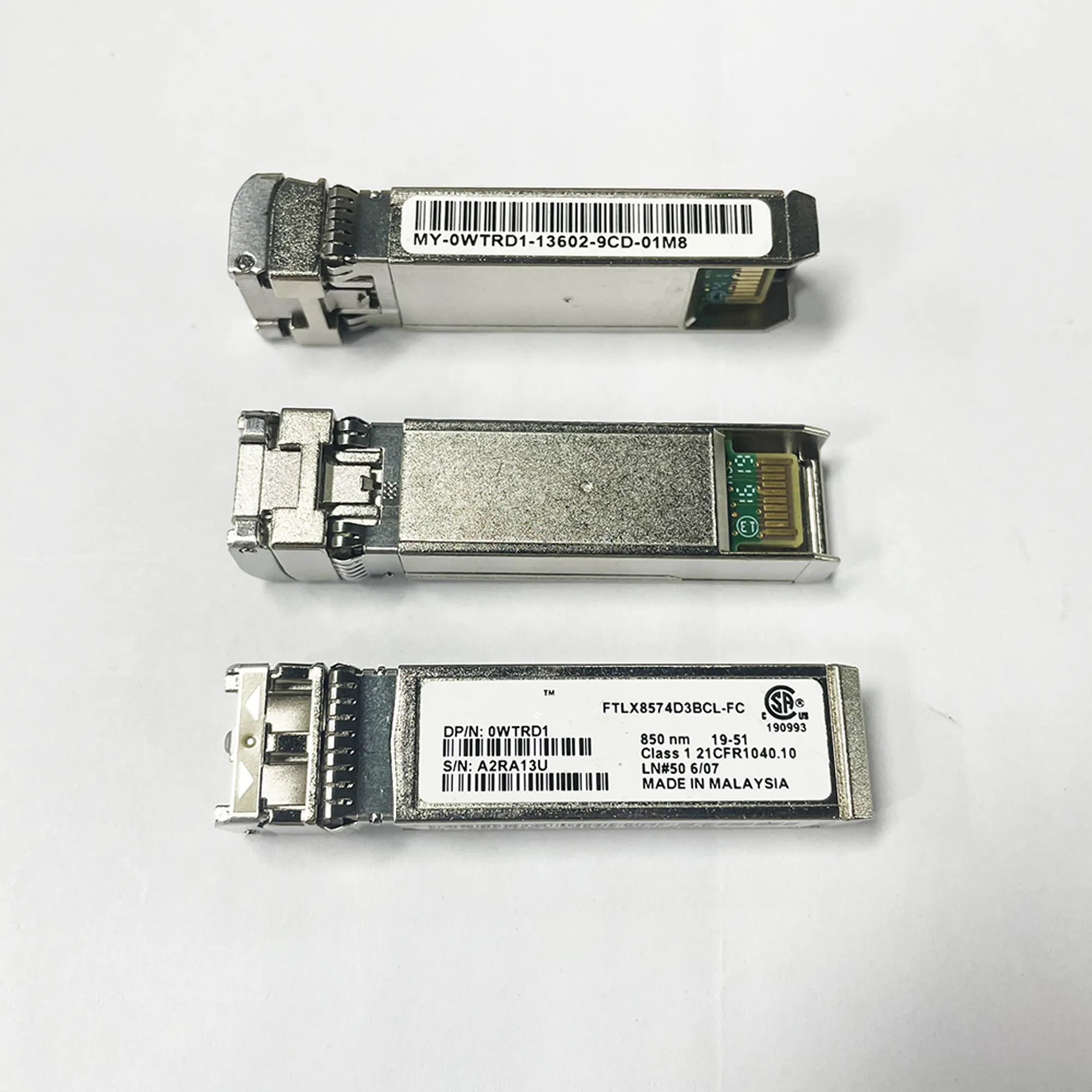 

FTLX8574D3BCL-FC/0WTRD1/SFP 10GB optical switch/10g sfp 850nm 300m 10g sr/fiber switch 10G