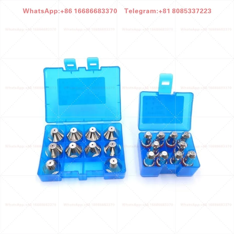 Plasma Torch Electrode Nozzle for FY-A200H/A200/200/A200C LGK200 200A Water Cooled Cutting Consumable