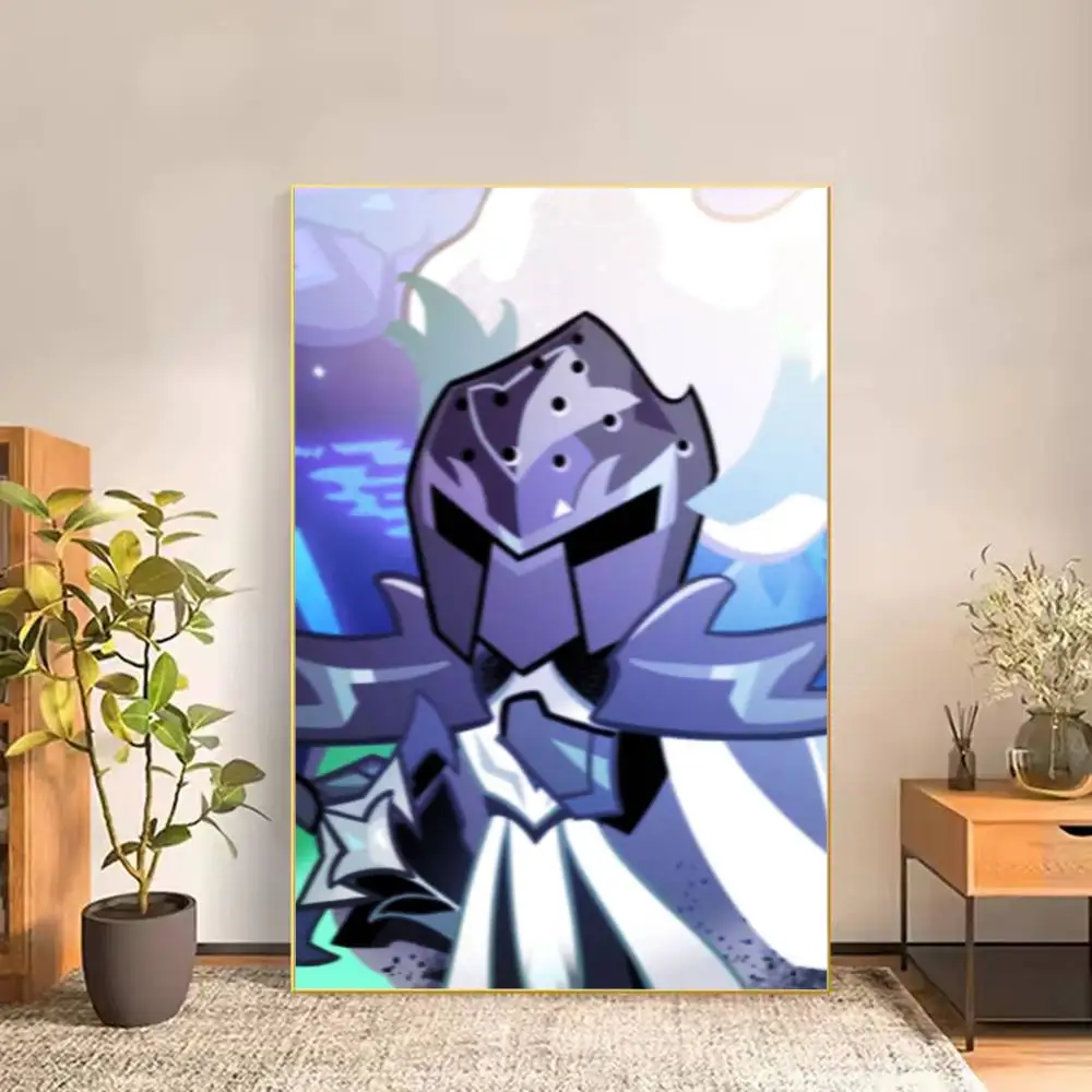 S-Silent S-Salt C-Cookie RUN Poster Versatile HD Waterproof Wall Art Self-Adhesive Decor for Any Space Ideal Gift
