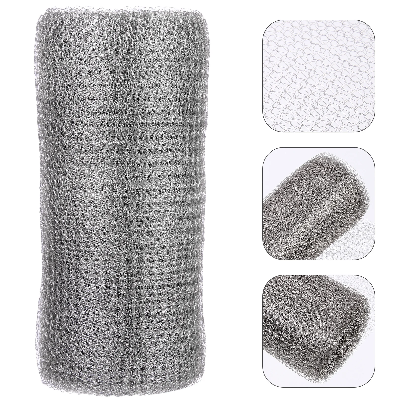 

Mesh Stainless Steel Woven Wire Screen Steel Mesh Net for Home Against Mice Insects Barrier Home Supplies Anti-