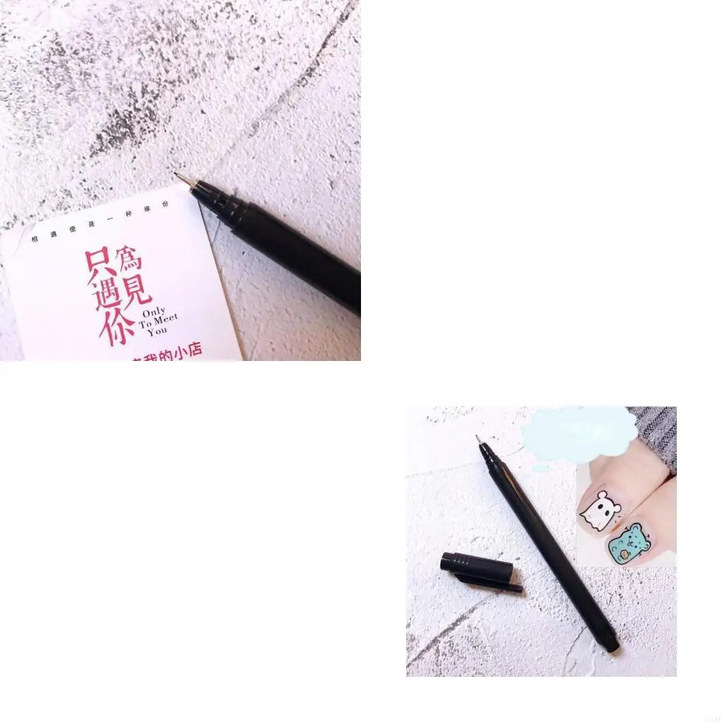 

Epoxy Resin for Extra Fine Black Drawing Pen Painting Graffiti Permanent