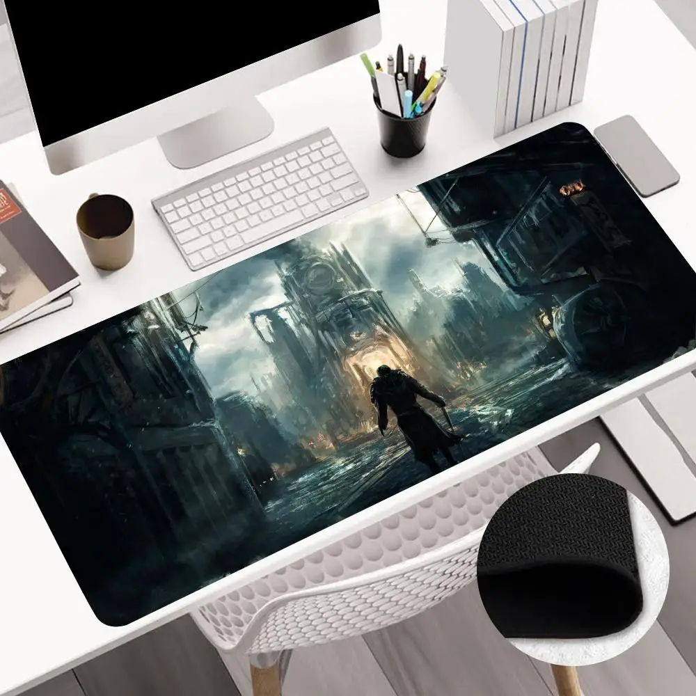 Game for F-Frostpunk-2 MINISO Mouse Pad Anime Game Mouse Pad Computer Desk Pad Office Carpet Laptop Mouse Pad