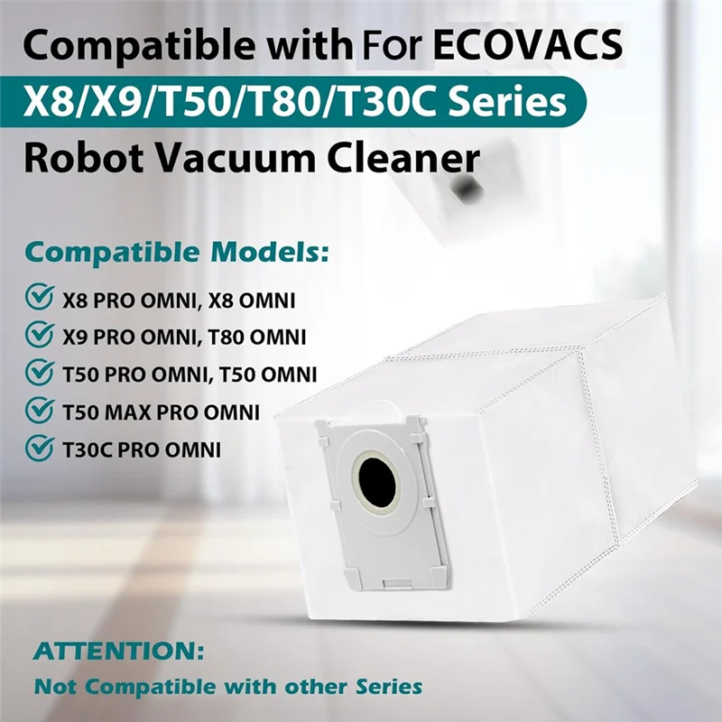 【إعادة الاستقبال】لـ Ecovacs Deebot X8 PRO OMNI/T50 OMNI/T50 PRO OMNI T50 MAX PRO OMNI//T50 OMNI/T30C Pro أجزاء مكنسة الروبوت