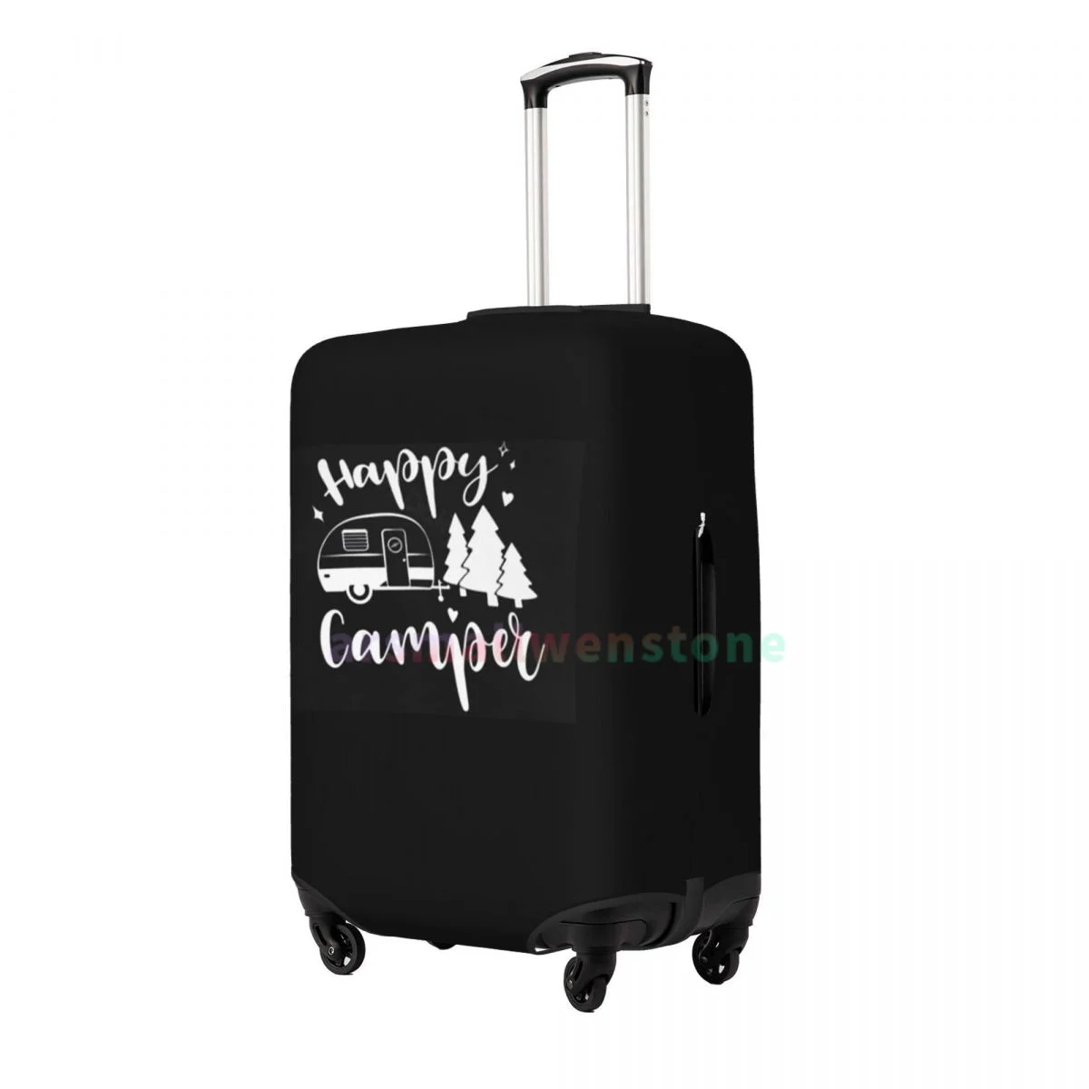 Camper Luggage Cover Suitcase Protector Thicken Elasticity Dust Covered Anti-scratch Protective Case 18-32 Inch