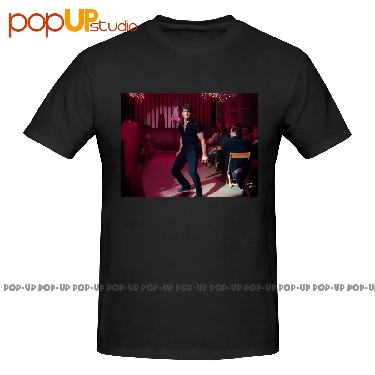 #Patrick Swayze #Johnny Castle Dirty Dancing Romance Movie Shirt T-shirt Tee Unique Hot Deals