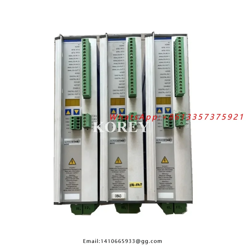 

In Stock 610-AS Servo Driver S61001-SE