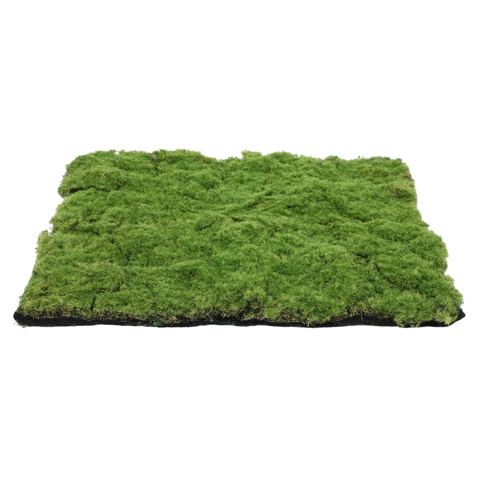 

Artificial Moss Mat 19.65X19.65 Inch Simulation Grass Rug For Indoor Outdoor Decor Craft Landscaping Bonsai Terrarium Diy