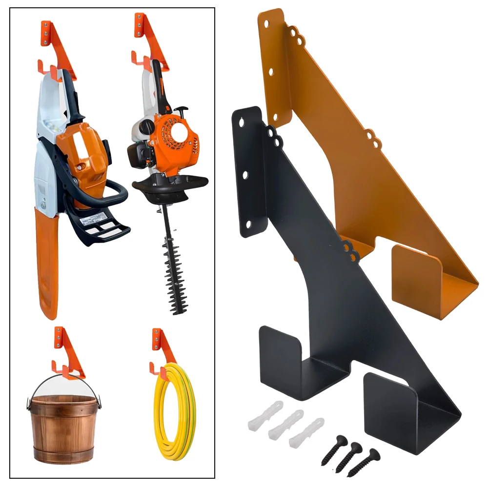 رف منظم مثبت على الحائط منشار عالي التحمل متوافق مع Stihl 009 011 200t 201t 360، لـ Husqvarna #1
