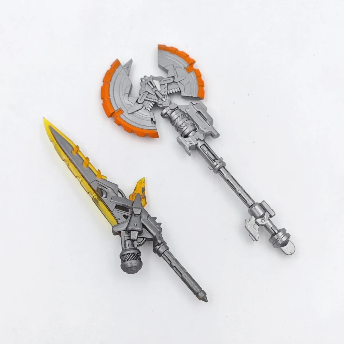 Battle Axe Great sword Upgrade Kits for SS102 OP Commander WFC MG Universal Weapon Figure Toy Accessories