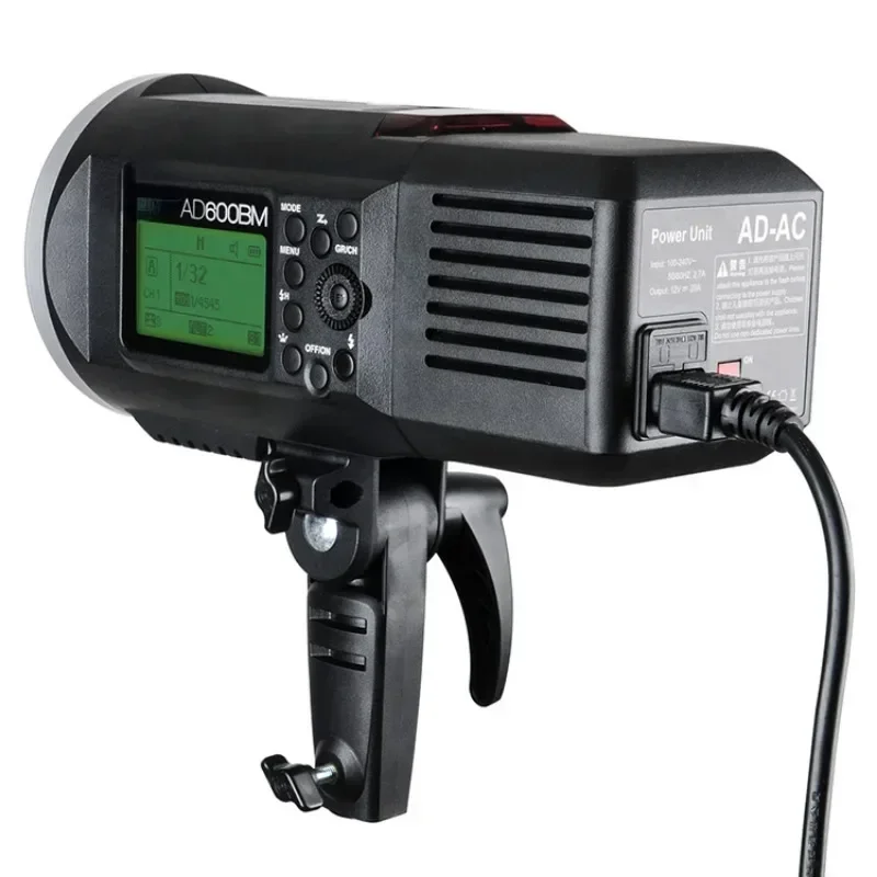 Cheap And high quality Hot Sales Applicable To AD600 Power Adapter AD-AC 220V AC Power Supply External Studio Power Interface