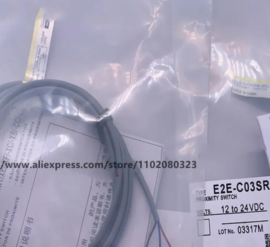 

2 шт. новый бесконтактный переключатель E2E-C03SR8-CJ-C1 E2E-C03SR8-CJ-C2 E2E-C03SR8-WC-B1 E2E-C03SR8-WC-B2 E2E-C03SR8-WC-C1 E2E-C03SR8-WC-C2