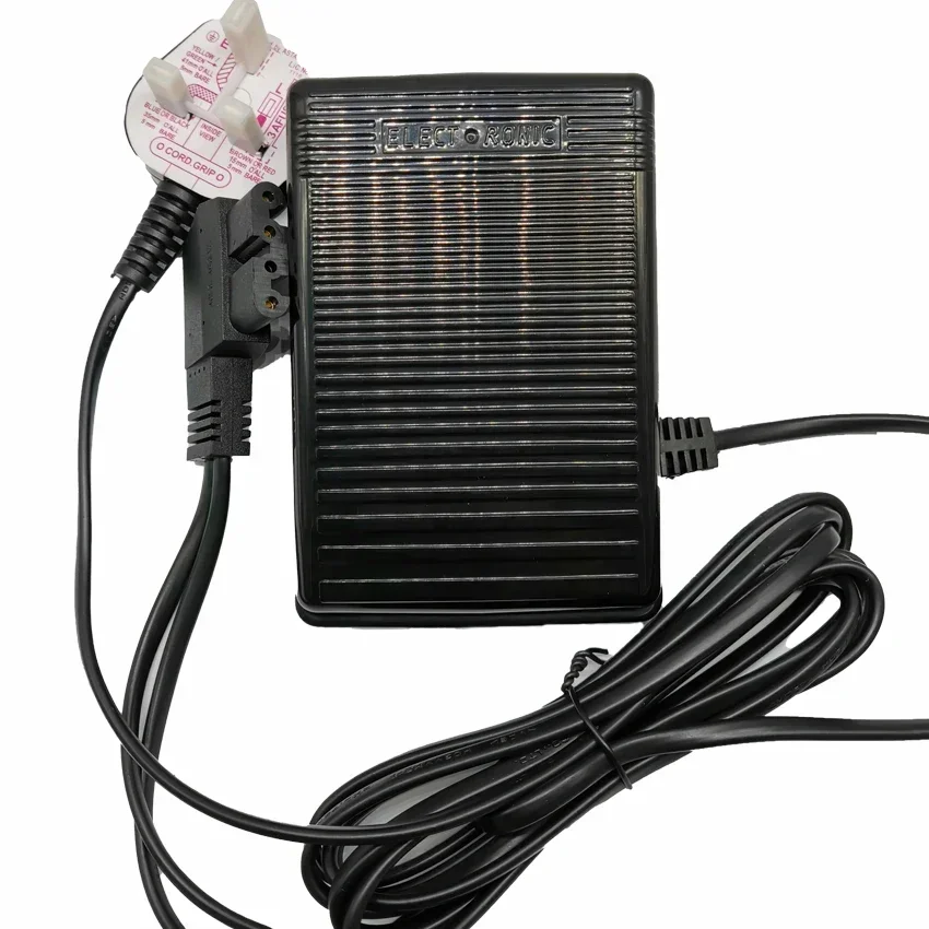 

Foot Control Pedal 325.213.14+329.164.04 Sewing works with Bernina Sewing Machine 830,831,800,810,1011 ROUND PIN CONNECTION