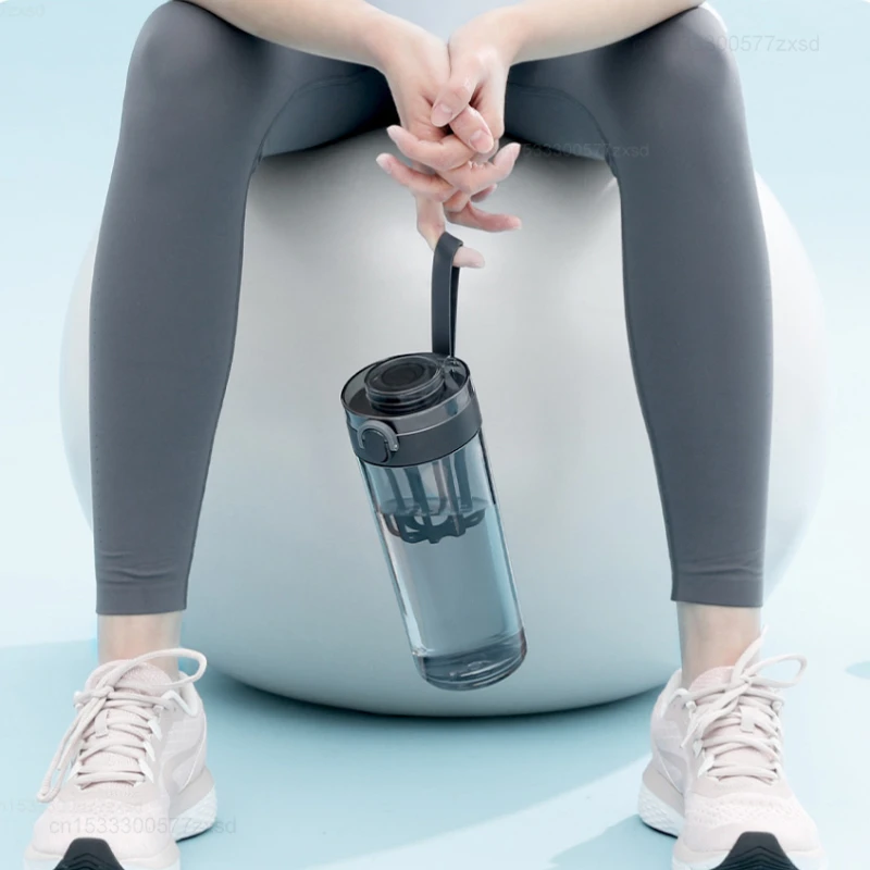 Xiaomi Mijia Waterbeker Buitenshuis Sport 600Ml Afgesloten Lekvrije Theefilter Met Hoge Capaciteit BPA-FREE Met Draagbare Weegschaal