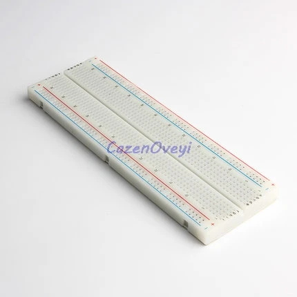 1pcs/lot Breadboard 830 Point Solderless PCB Bread Board MB-102 MB102 Test Develop DIY In Stock