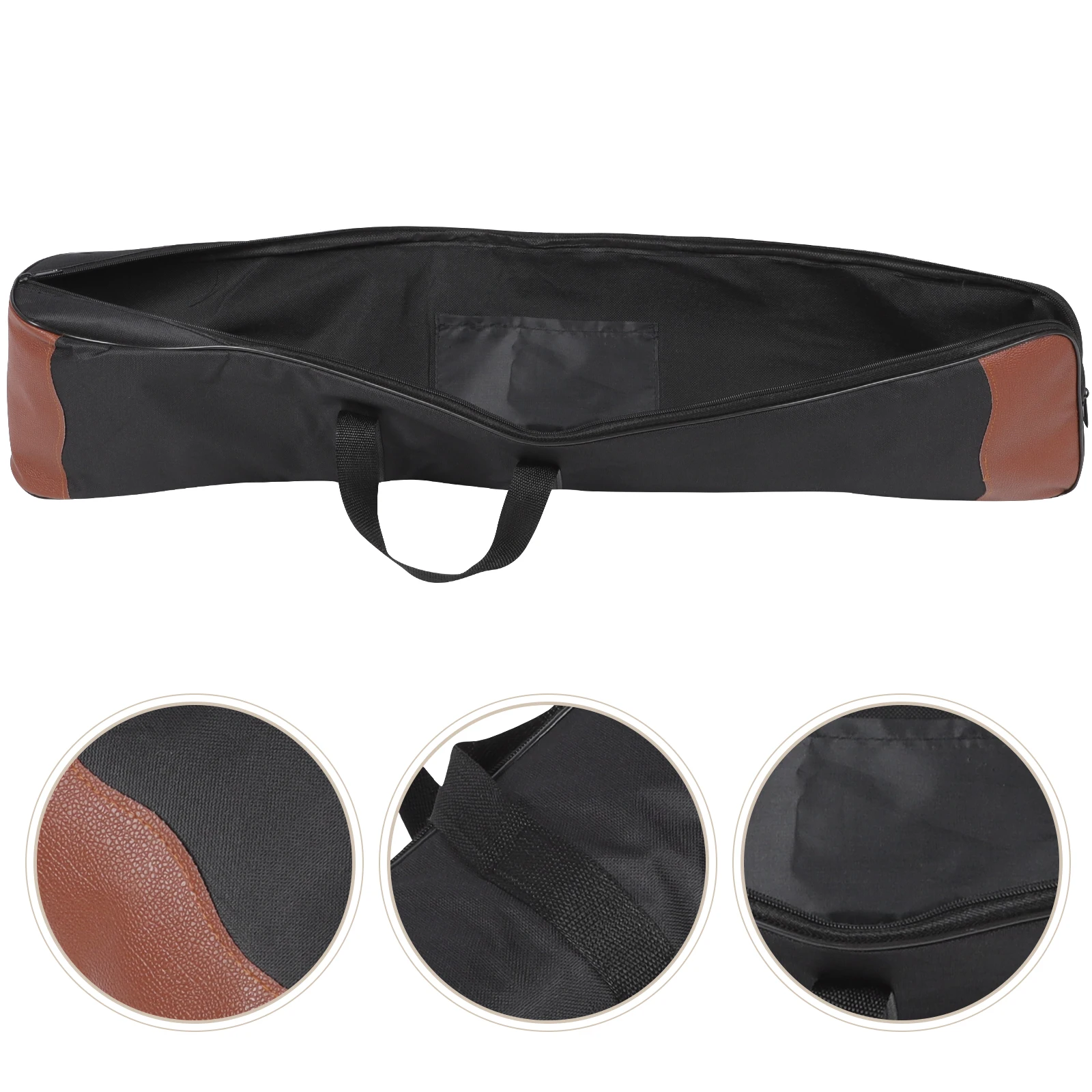 

Erhu Bag Black Carrying Instrument Case Cover Handbag Musical Storage Holder