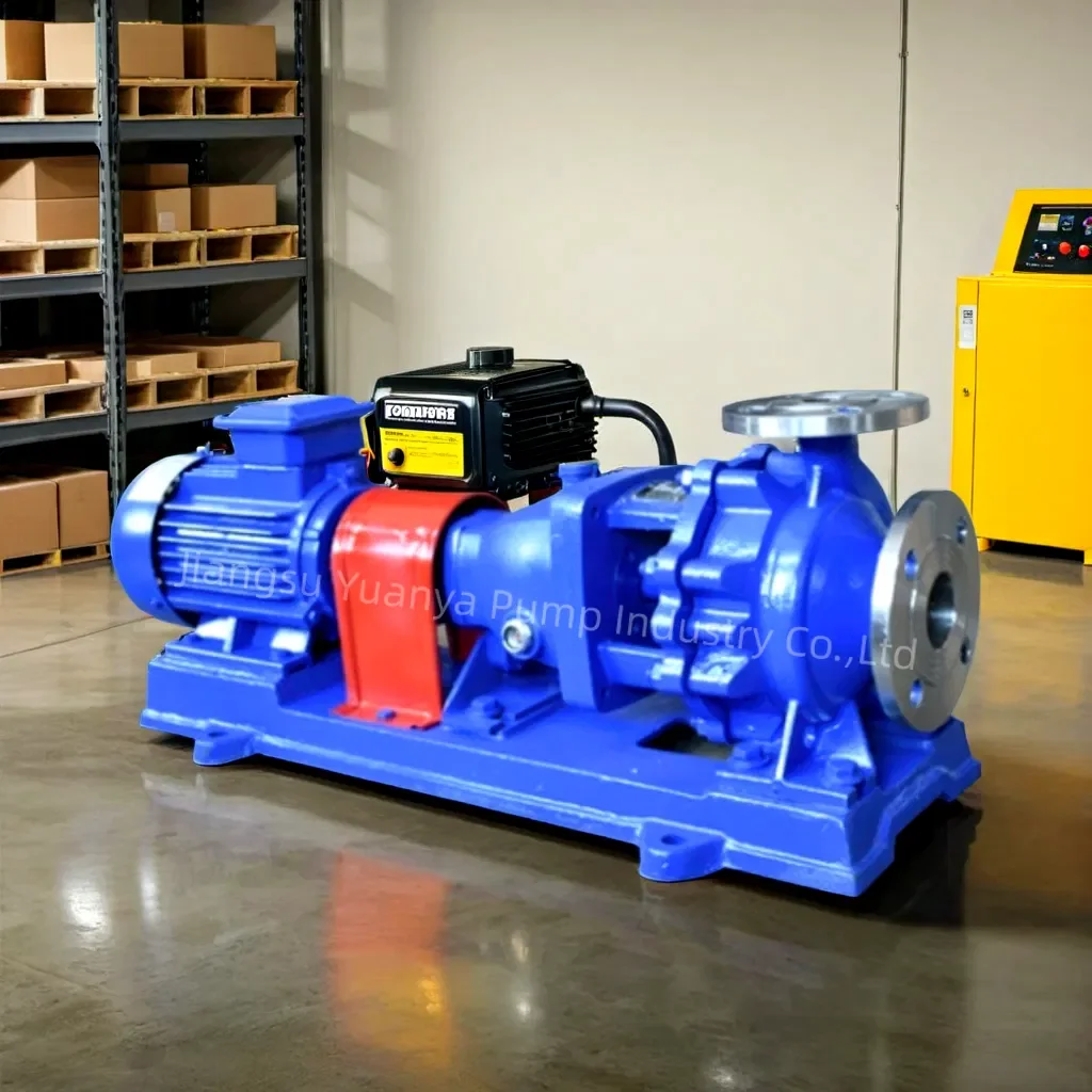 

High Temperature Resistant Chemical Pump Vertical Stainless Steel Centrifugal Pump Factory Price