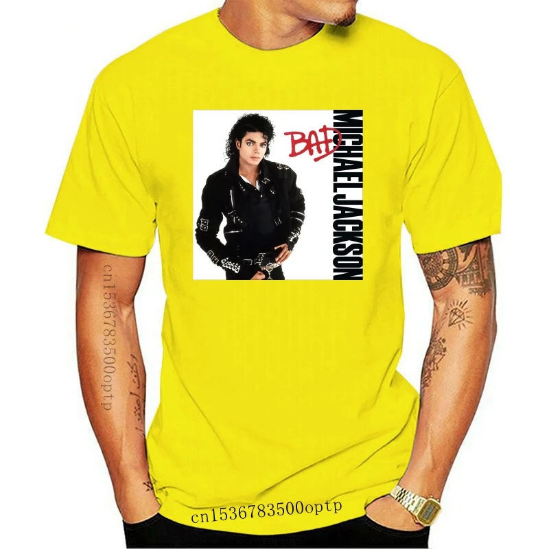 Michael Jackson BAD Official Merchandise T-Shirt M/L/XL-NEW