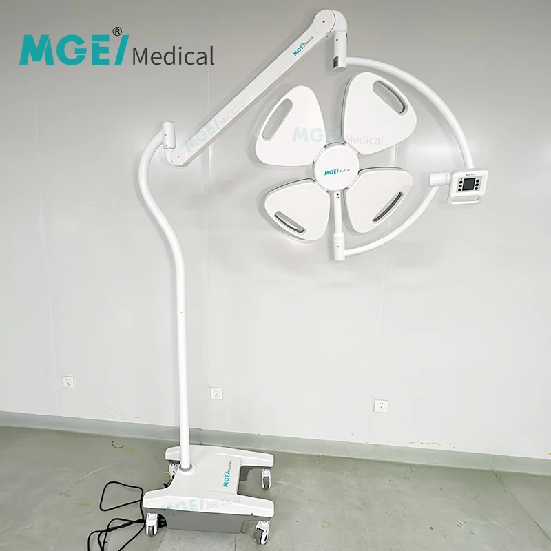 MEDIGE Medical Equipment LED Surgical Lamp Electric Examination Light With Ce Quality Certification Mobile Surgical Light
