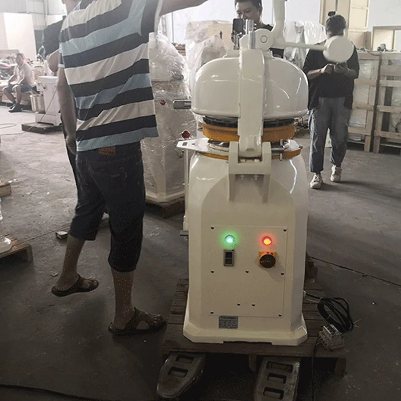 Roti Make 30 110 Volt Rounder Hdr-30 Round Manual Machine Industry Equipment Divide Dough And Shaper Roll view 5