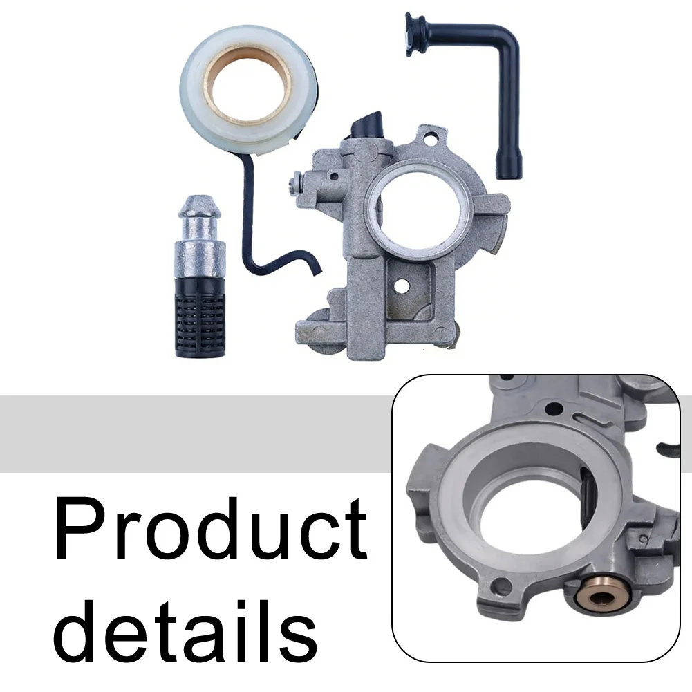 Replacement Oiler Pump for 065 064Av MS650 066 MS660 Chainsaw 1122 640 3205 1122 640 7105 Ensures Consistent Oil Delivery