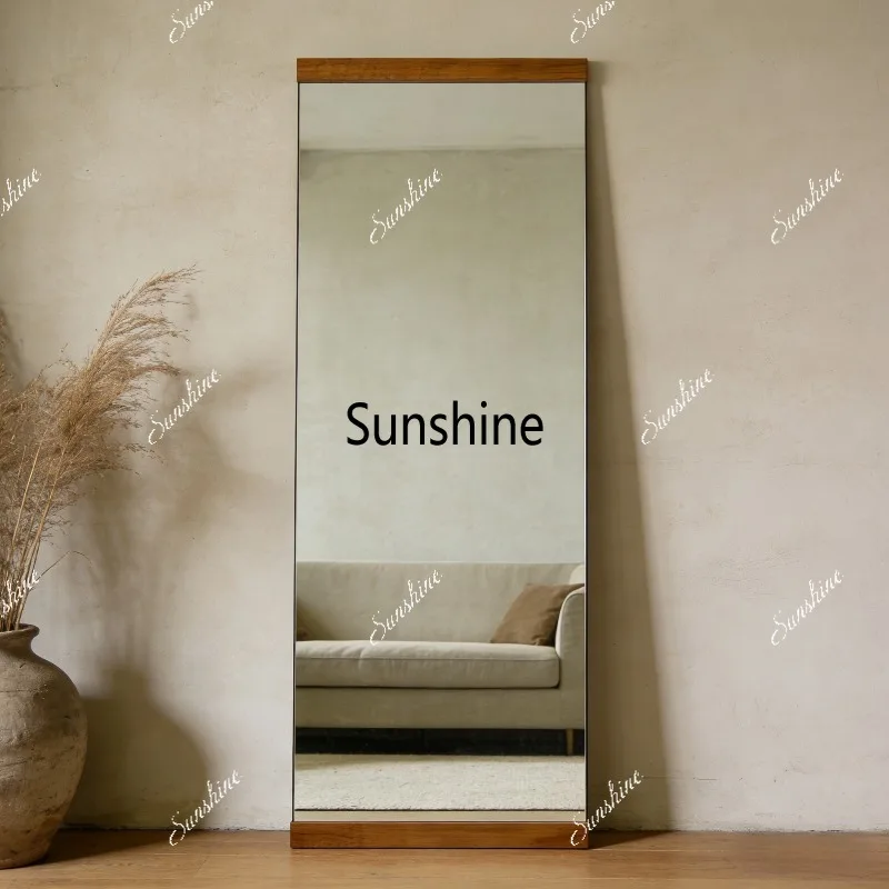 Apartment Standing Mirrors Full Body Floor Nordic Square Design Decorative Mirrors Princess Dekoracyjne Lustra Home Decor Items