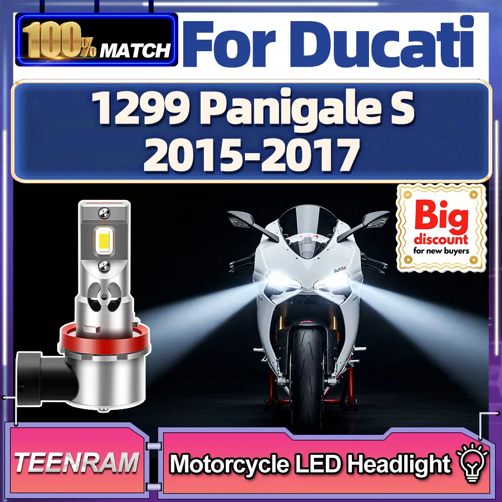 Teenram 1/2PCS Moto…