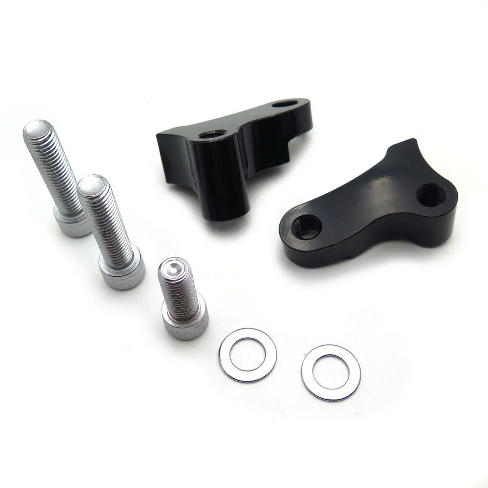 

1.75" Rear Drop Lowering Slam Kit for Harley Davidson Dyna Street Bob Fat Bob 2006-2017 Black Motorcycle Accessories