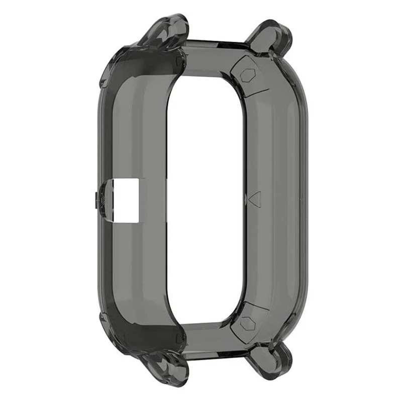 Watch Protector, Transparent TPU Anti-Scratch Protective Case Compatible With Xiaomi Huami Amazfit GTS-WMAN