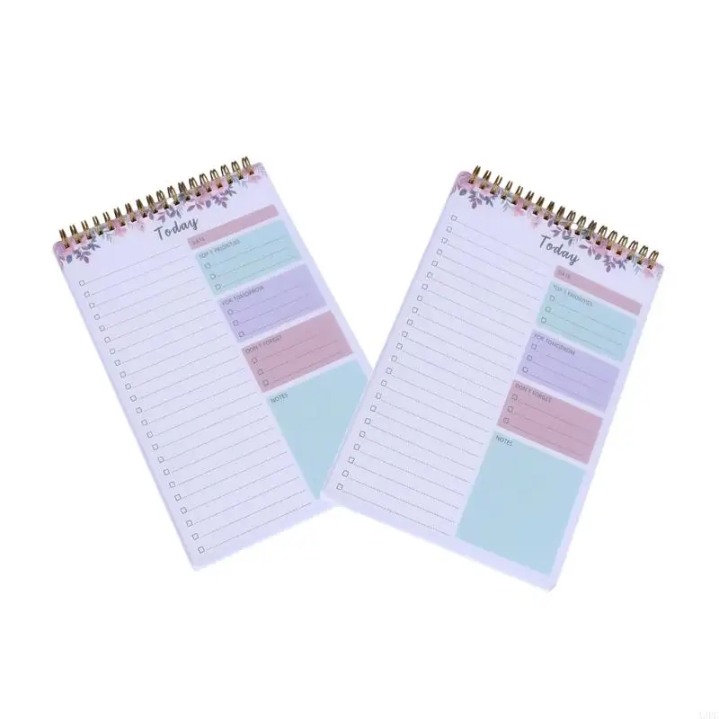 A3PC 2 PCS Travel Notebook Weekly Planner Блокноты еженедельно