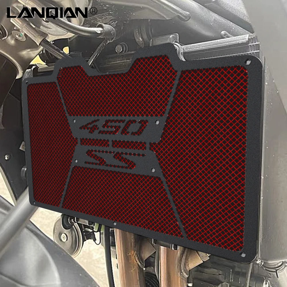 

CNC Motorcycle Accessories Radiator Grille Guard Cover Protector For CFMOTO CF MOTO 450SR 450SS 2022 2023 2024 450SR-S 450 SS/SR