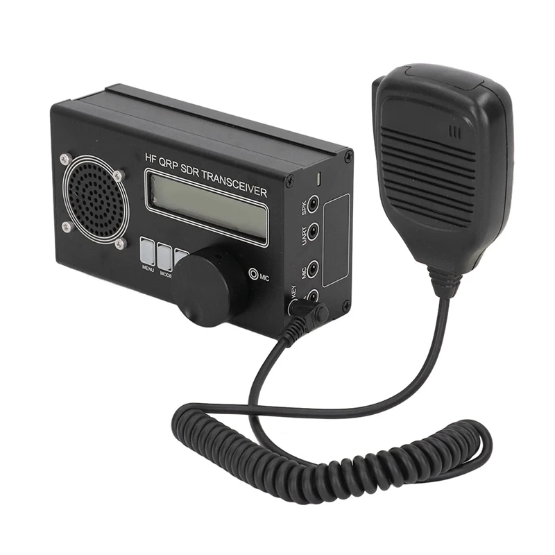 Shortwave Radio Transceiver 8 Bands Full Mode USDR SDR QRP Transceiver USB/LSB/CW/AM/FM Etc. Signal Receive Mode US Plug