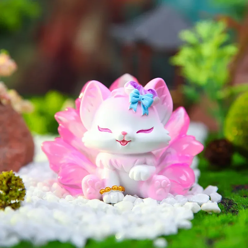 

Ancient Little Fox Fairy Series Blind Box Toy Girl Kawaii Doll Caja Ciega Action Figure Toys Gift Surprise Model Mystery Box