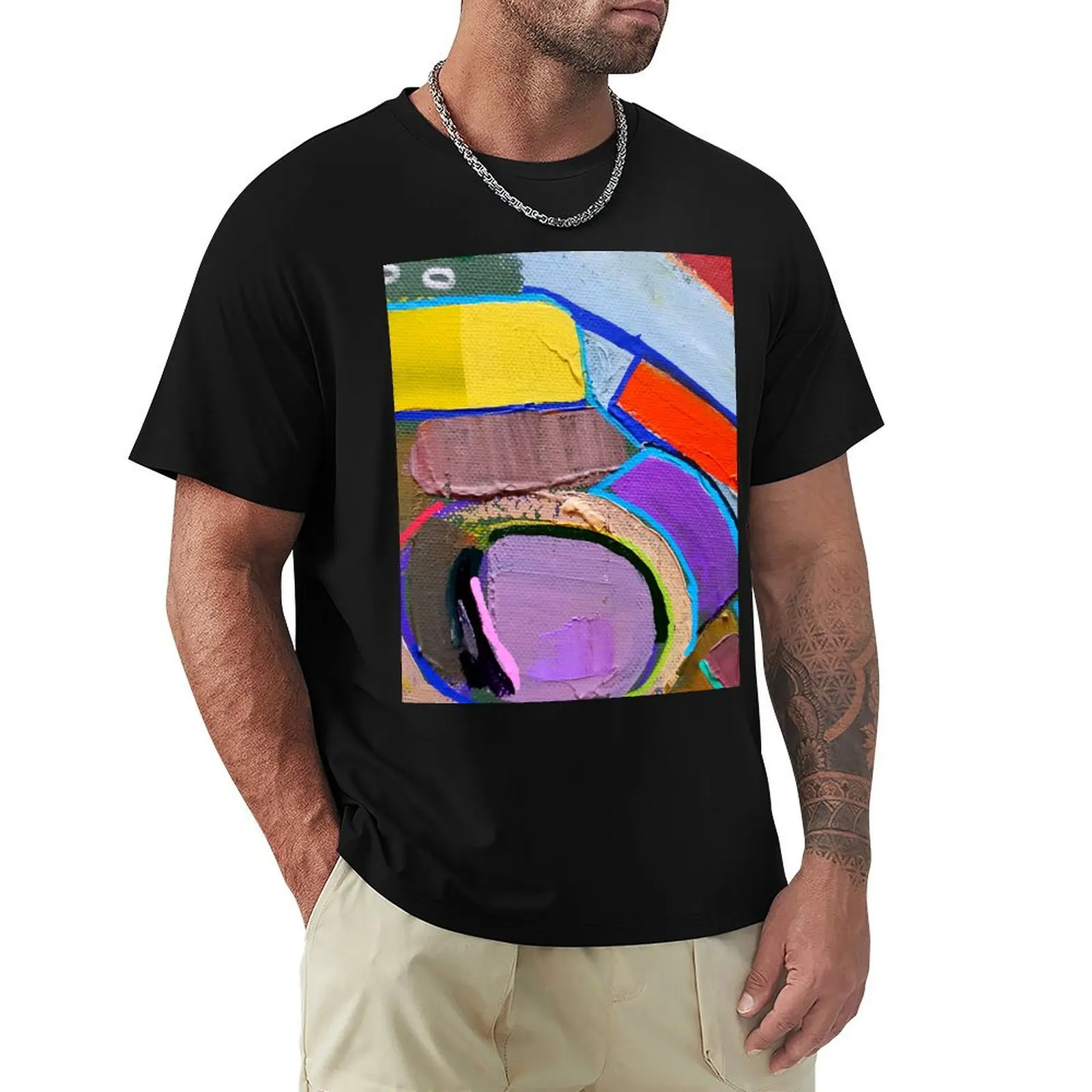 

Colorful world T-Shirt graphics Aesthetic clothing luxury t-shirt mens shirts graphic tee