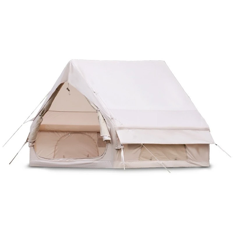 Inflatable Camping Tent Automatic Setup 6.3 Square Meters Oxford Fabric Waterproof Windproof 4 Season Family Glamping