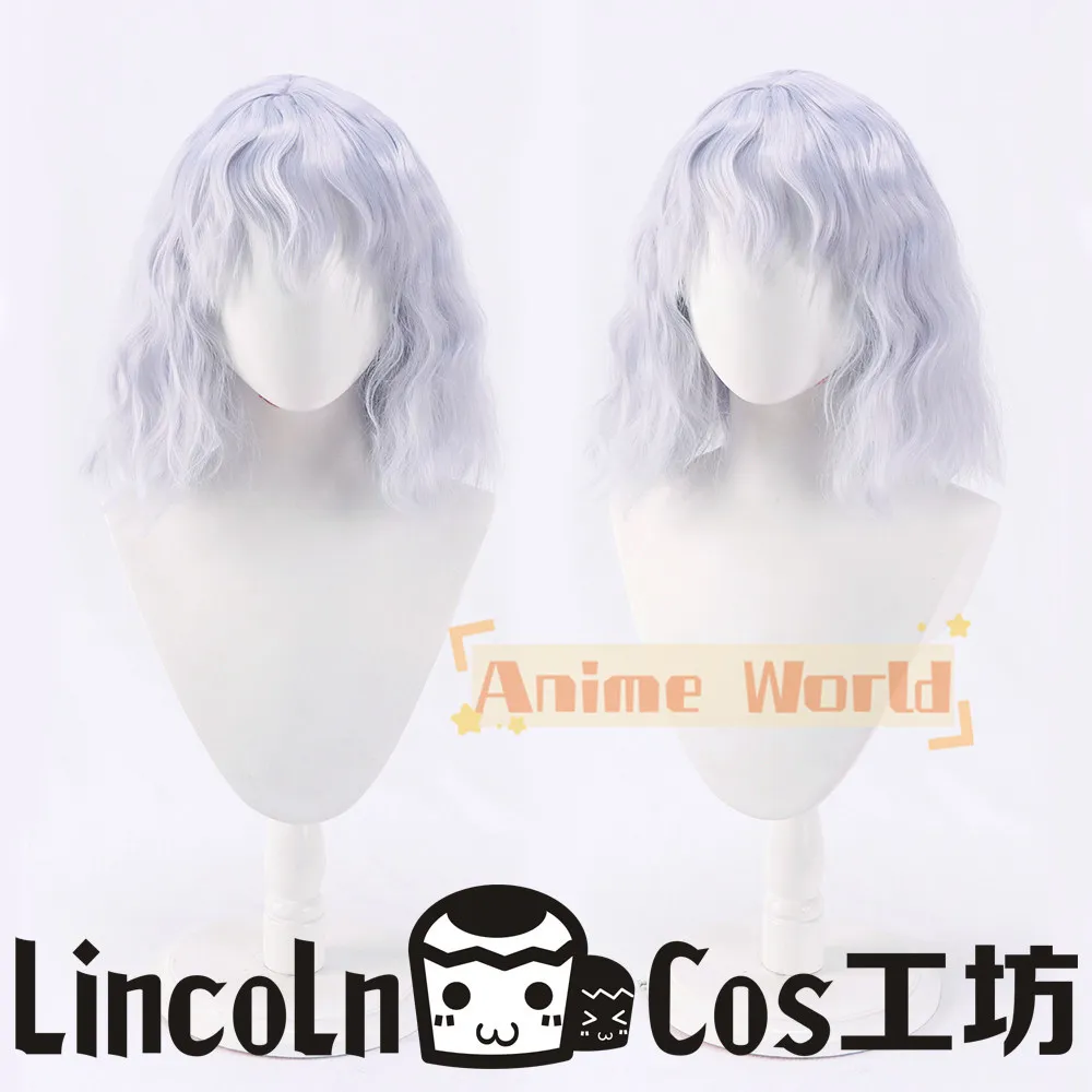 

Anime Neferpitou Cosplay Wig Halloween Carnival Party Props Synthetic Hair Heat Resistant Fiber + Wig Cap