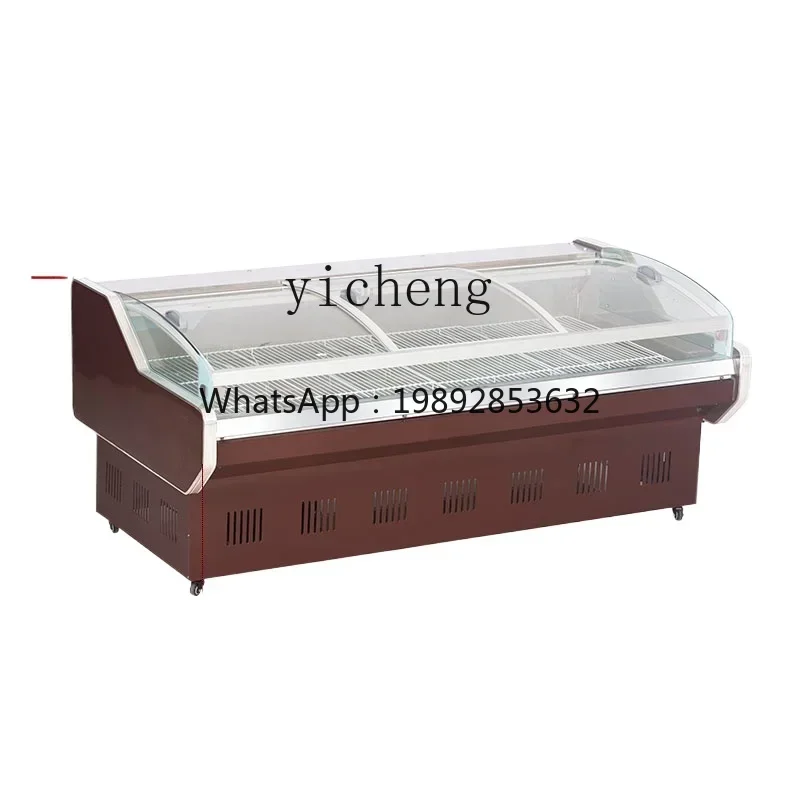 Fresh Meat Freezer Fresh Pork Fresh Cabinet Cooked Food Display Cabinets Meat Freezer Refrigerated Direct Cold
