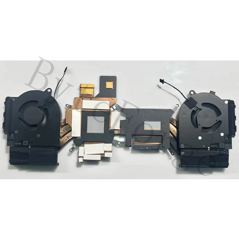 OEM Replacement  For DELL G15 5510 5511 5515 Laptop CPU GPU Cooling Fan with Heatsink CN-0CD2W3