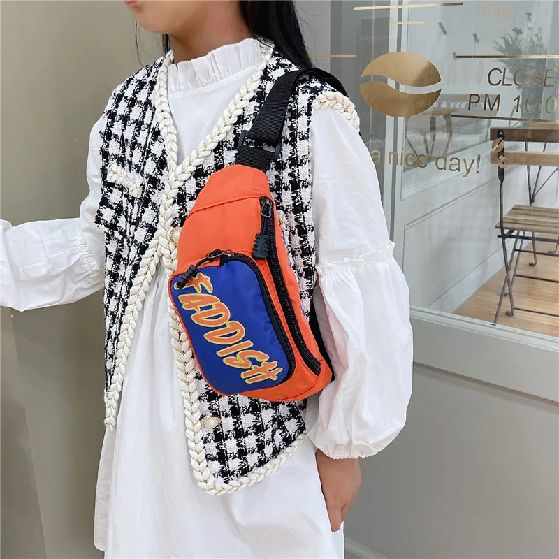 Children Crossbody Bags Fashionable Children Messenger Bag Waist Bag Chest Bag Mother Kid Bags Girl Mochila Bolsas Para Niños