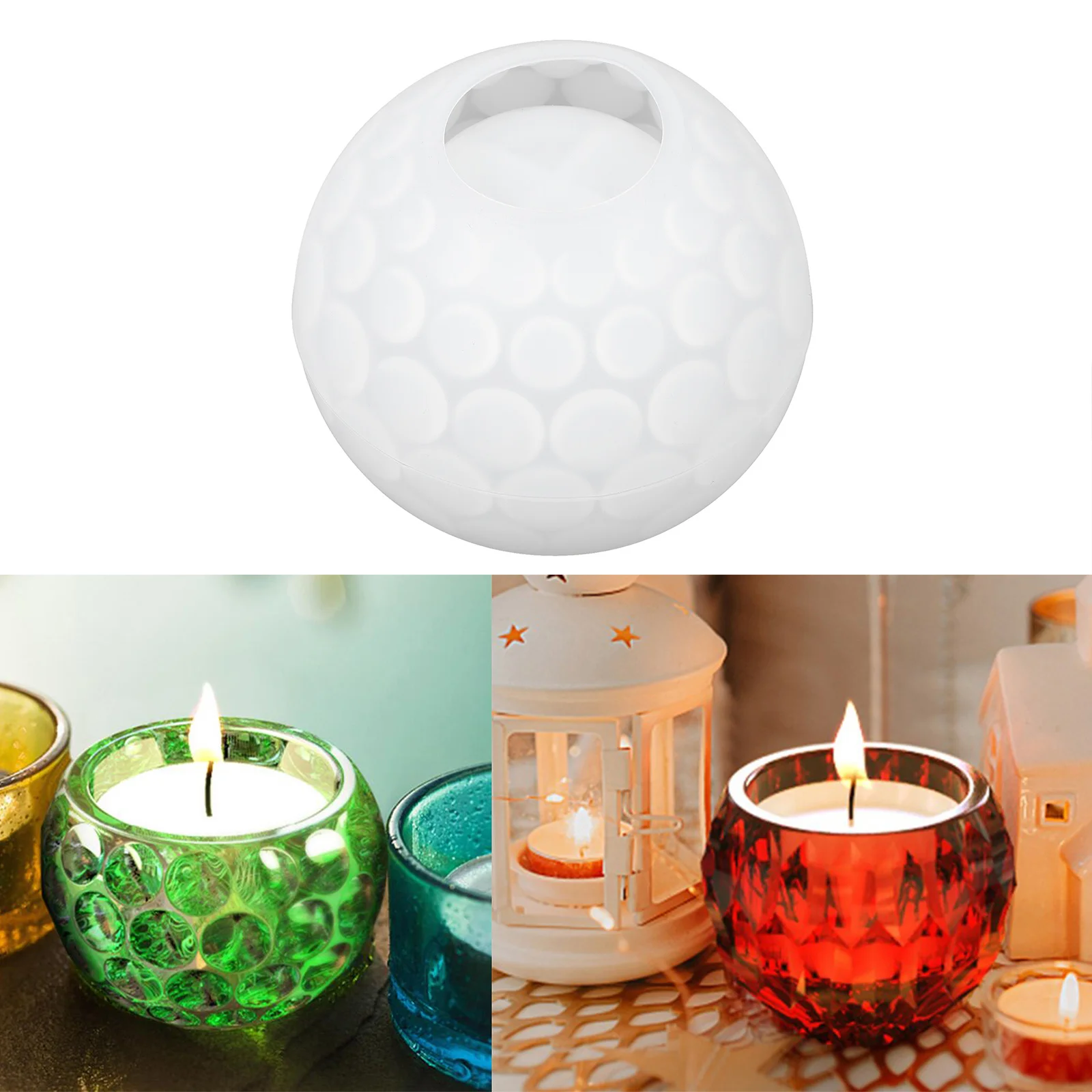 

1Pcs DIY Storage Box Mold Silicone Jewelry Box Mould High Flexibility Transparency Easy Clean Durable DIY Epoxy Mold