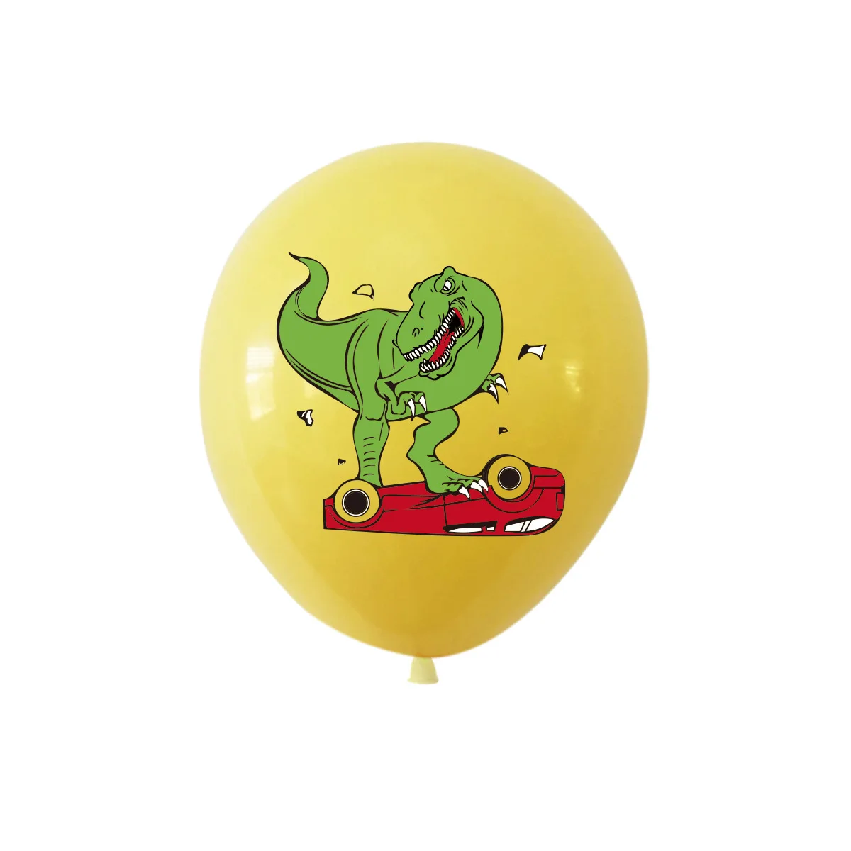 12pcs Dinosaur Theme Children\'s Birthday Party Balloon Supplies 12inch Dinosaur Latex Balloon Tyrannosaurus Rex Balloon