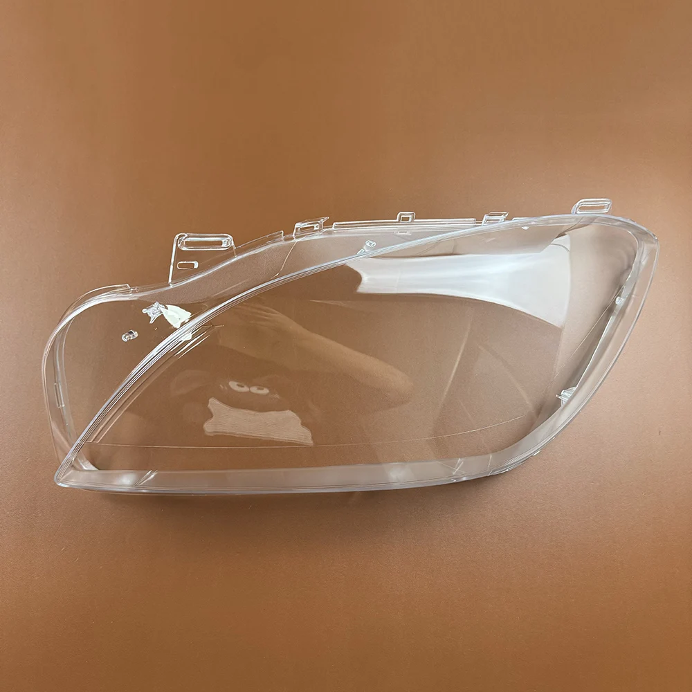 For Mercedes-Benz M-Class W166  ML300 ML350 ML400 ML450 ML500 2012 2013 2014 2015 Car Headlight cover Headlamp Lens Auto Shell view 2