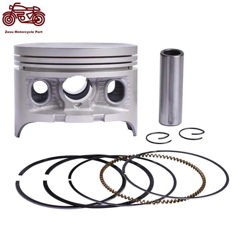 Motorcycle Engine Parts STD Cylinder Bore Size 78.5mm Pistons & Rings Kit For HONDA TRX350 TRX 350 FM1-FM6 2000-2006 13101HN5670